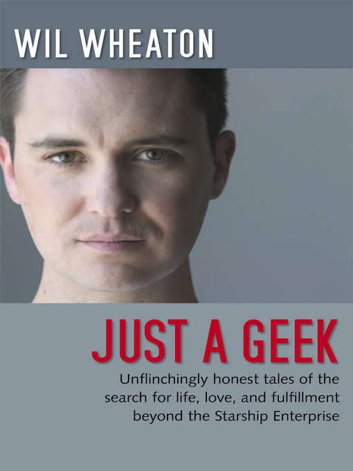 still just a geek by wil wheaton
